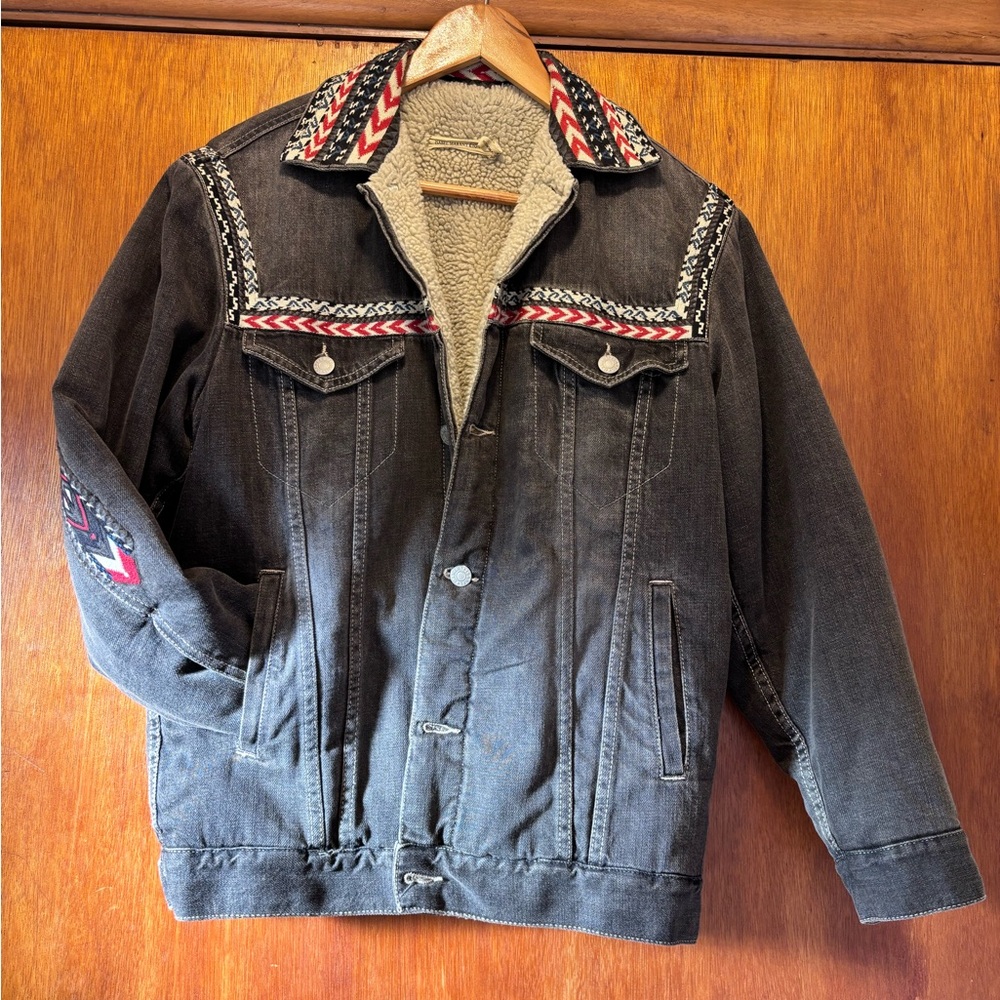 Isabel Marant etoile Black Denim Jacket